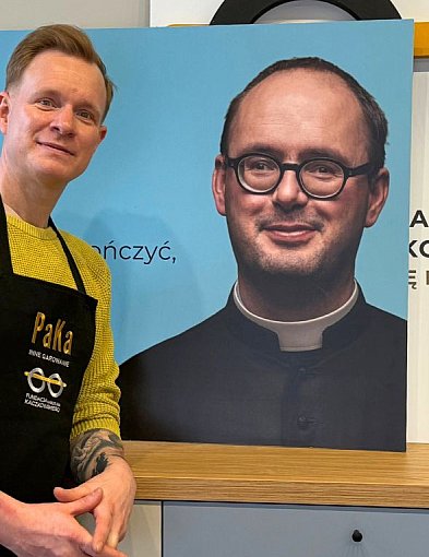 Ks. Kaczkowski odmienił jego życie! Dziś w Sopocie daje nadzieję innym