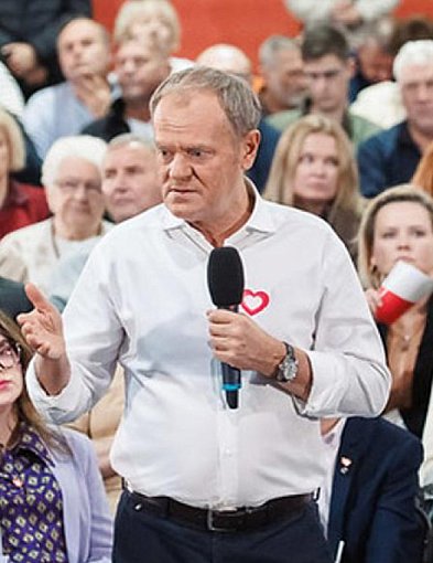 Potężne poparcie dla Donalda Tuska! Koalicja Obywatelska ogłosiła wyniki