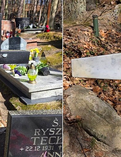 Skradzione krzyże i dziesiątki zdewastowanych grobów w Sopocie