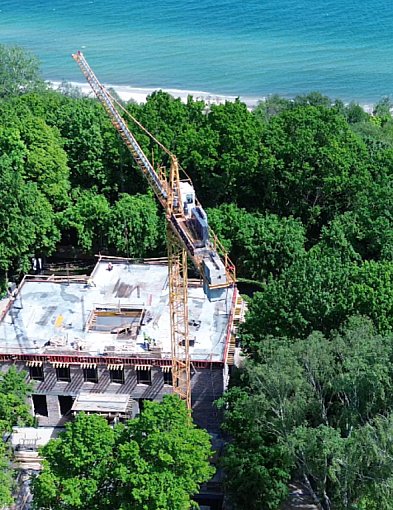 Co wyrośnie przy sopockiej plaży? Trwa przebudowa w historycznym miejscu