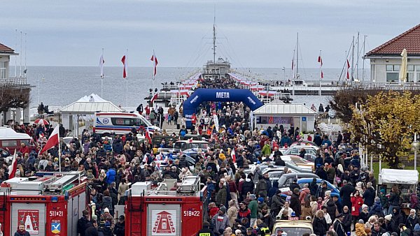 Tak Sopot świętował 107. rocznicę odzyskania przez Polskę niepodległości! 