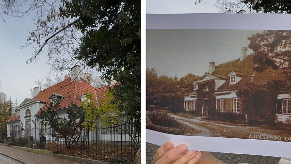 Sopockie ciekawostki z Agnieszką Lasotą z Sopot and More. 300-letni Dworek Sierakowskich