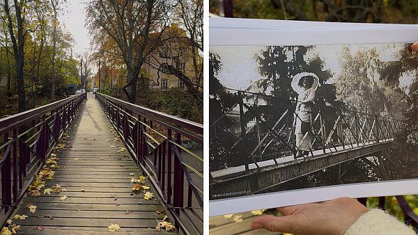 Sopockie ciekawostki z Agnieszką Lasotą z Sopot and more - najpiękniejszy mostek w Sopocie!