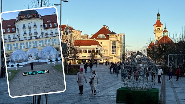 Sprawdzamy co zmieniło się ostatnio w Sopocie - zimowo-świąteczny klimat w kurorcie!