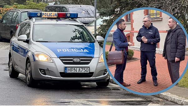 Policjant z Sopotu zawieszony po interwencji domowej ws. agresywnego mężczyzny! [WIDEO]