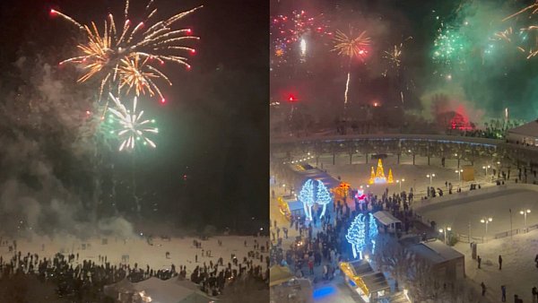 Sylwestrowe szaleństwo w Sopocie! Mamy Nowy Rok 2026 [WIDEO]