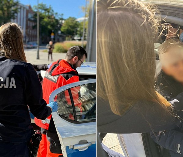 95-latka upadła na chodnik! Na ratunek ruszyła sopocka dzielnicowa-35890
