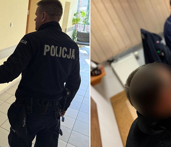 Zamiast rodzinnej wizyty – cela! Sopoccy policjanci zatrzymali narkokierowcę-36471