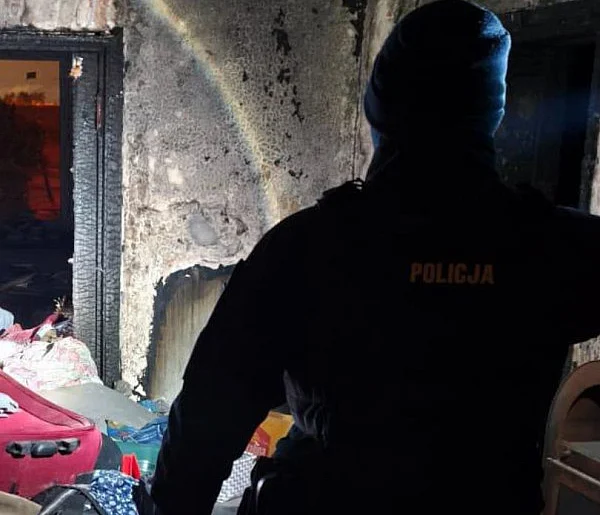 Poszukiwany ukrywał się w sopockim pustostanie! Wpadł podczas nocnej kontroli-36683