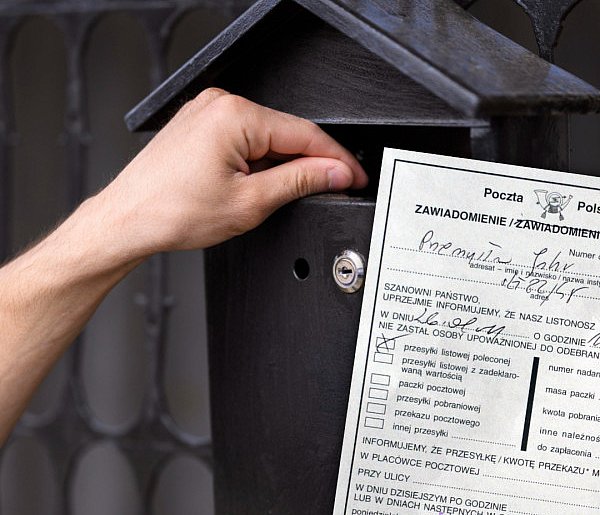 Papierowe awizo odchodzi do historii. Teraz tak będziesz odbierać pisma-36933