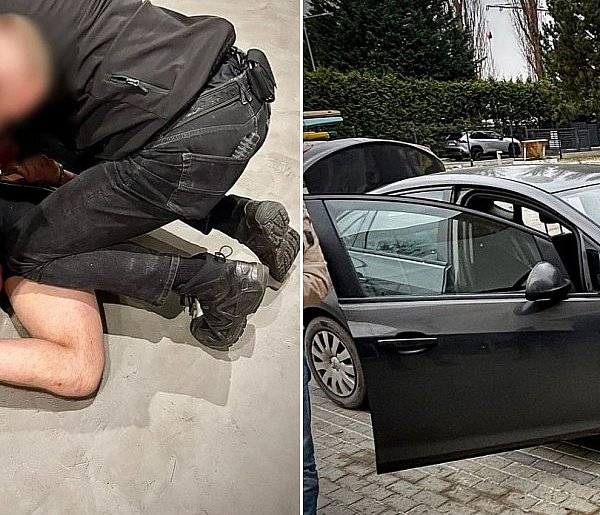 Zdemolował hotel w Gdańsku i zaatakował policjantów-37512