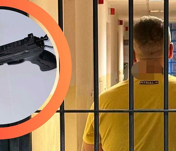 Poszukiwany sopocianin i broń niczym ze średniowiecza-37986