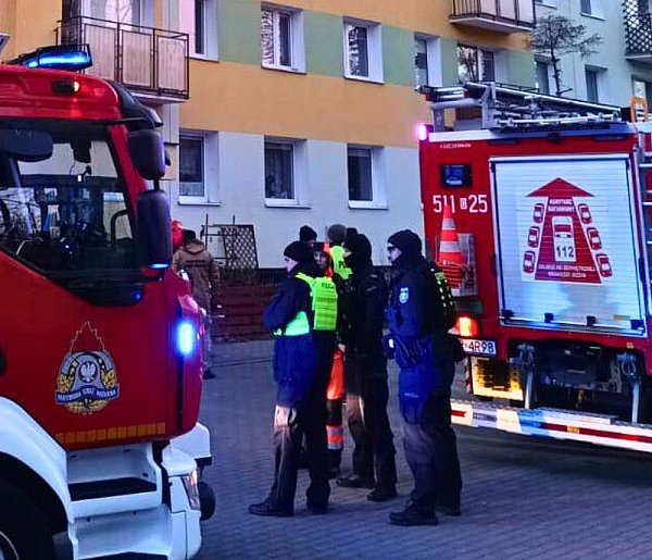Sopot: z bloków na Brodwinie ewakuowano kilkadziesiąt osób. Chodziło o wyciek...-38176