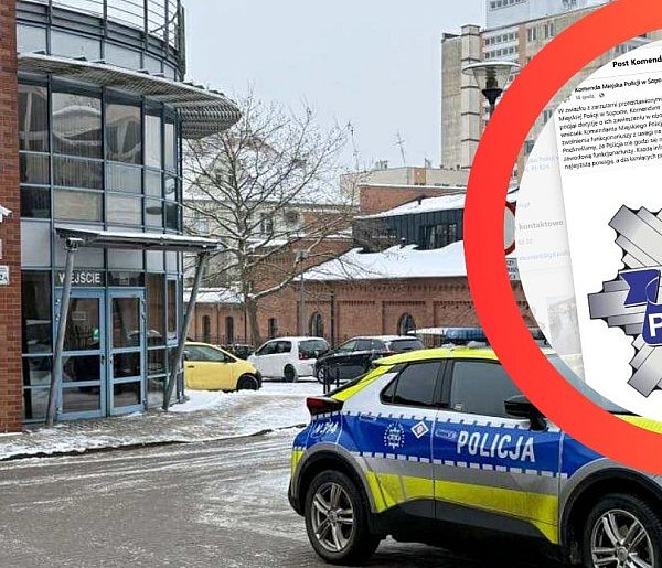 Policjanci z Sopotu usłyszeli zarzuty! W tle narkotyki i groźby karalne