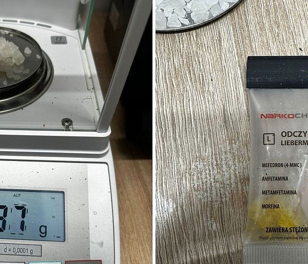 Nocna kontrola zakończona w areszcie. Młody kierowca BMW miał sporo na sumieniu