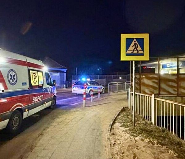 Sopot: policjanci zareagowali błyskawicznie. Ratowali mężczyznę w kryzysie