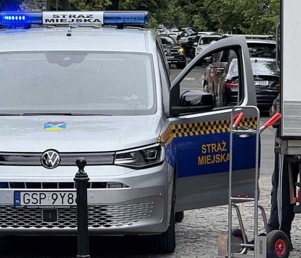 Chciał oszukać strażników miejskich w Sopocie! Wpadł przez jeden szczegół