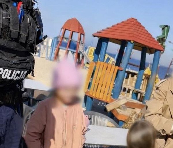 Dramatyczne chwile na plaży w Sopocie! Zaginęła 6-letnia dziewczynka