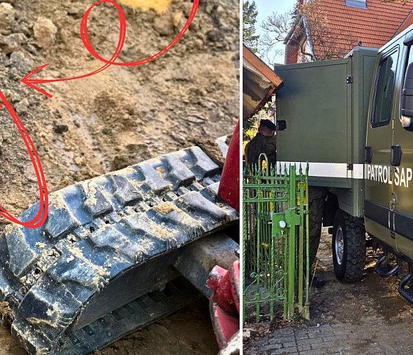 Niewybuch z czasów II wojny światowej znaleziony w Sopocie