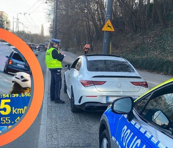 Pędzili ponad 100 km/h przez Sopot! Stracili prawa jazdy i słono zapłacą