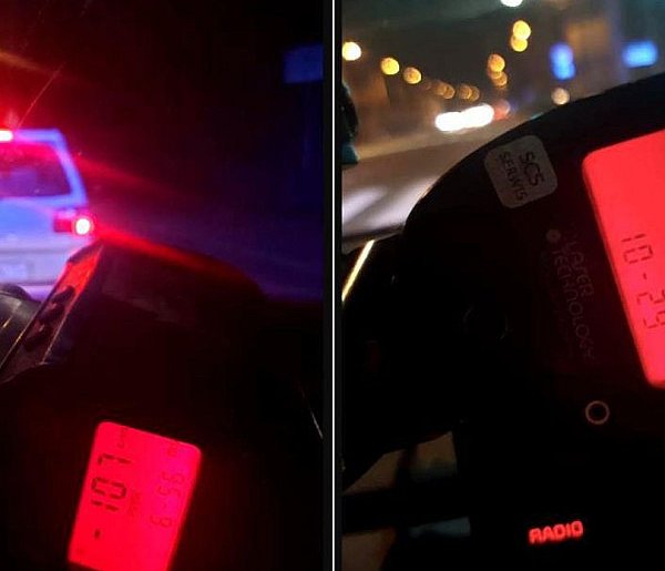 Nocne szaleństwo na ulicach Sopotu! 22-latkowie pędzili ponad 100 km/h