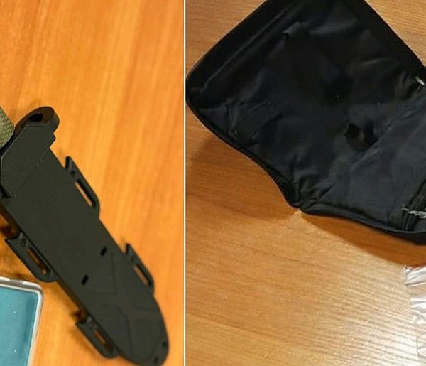 Setki porcji narkotyków u 16-latka w Sopocie! Miał też wagę i nóż