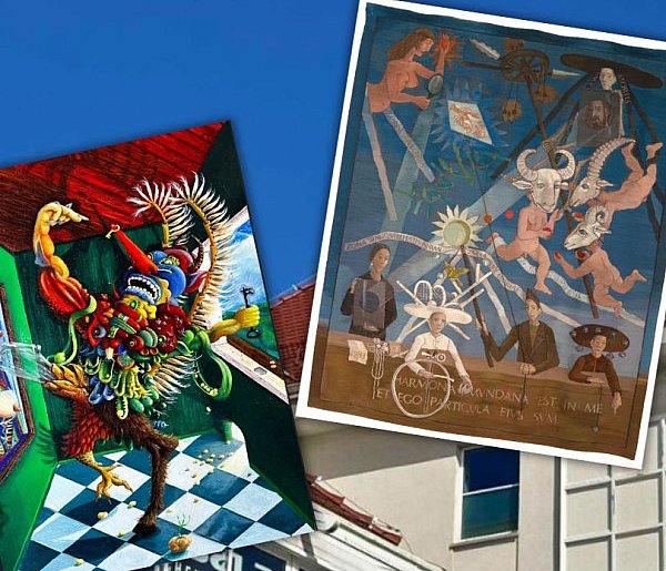 90-lecie mistrza i mroczna „Czarnota”. Nowe wystawy w PGS w Sopocie