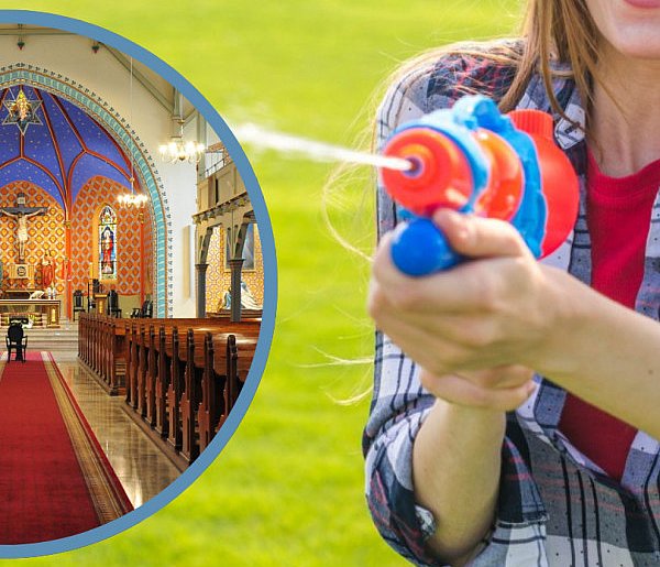 Lany poniedziałek a msza święta. Czy wierni mają obowiązek iść do kościoła?