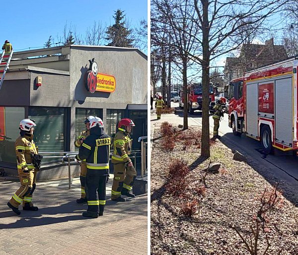 Sopoccy strażacy z masą pracy. Pomoc nadeszła z całego Trójmiasta
