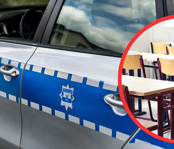 Awantura w gdyńskiej podstawówce. Pijaną 14-latką zajęła się policja
