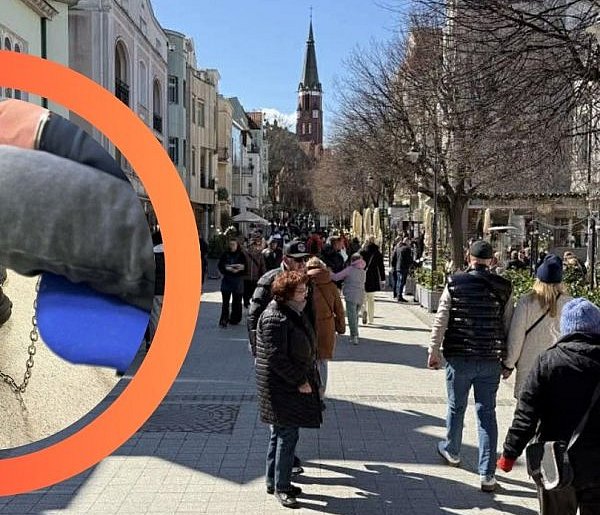 Znaleziono przy nim „narkotyk zombie"! Kradł w sklepach w Sopocie i Trójmieście