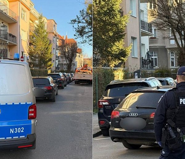 Wmawiał policjantom, że to lek. Diler wpadł w Sopocie przez brak świateł