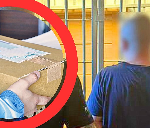 Kurier dostarczył paczkę na komendę. Najbliższe lata może spędzić w więzieniu