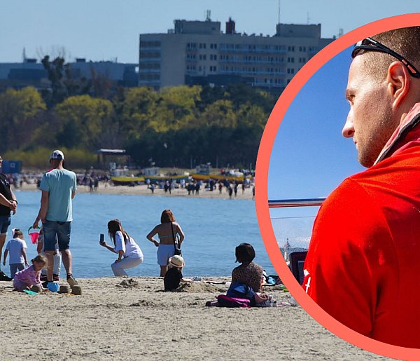 Zagubione dzieci to dopiero początek. Ratownicy rozpoczęli trudny sezon w Sopocie