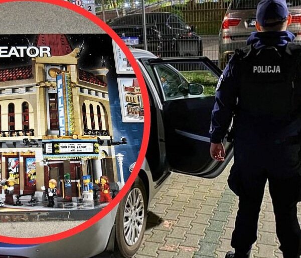 Zestawy LEGO znikały z półek sopockiego sklepu! Straty sięgnęły ponad 5,8 tys. zł