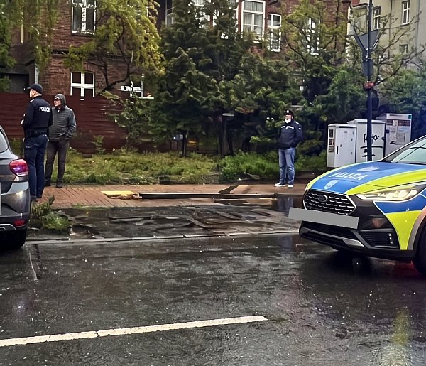 Tragiczny wypadek w Sopocie. Nie żyje 25-latka