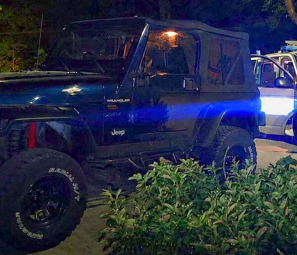 Narkotyki, Jeep i kontrola w Sopocie! Kierowcę zdradził jeden szczegół