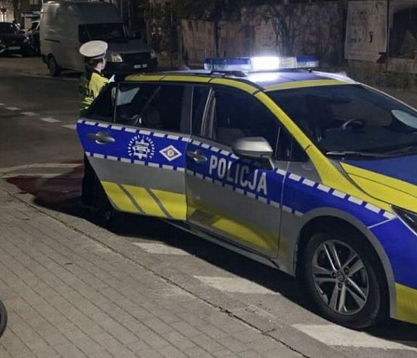Pijany 38-latek na hulajnodze w Sopocie! Miał ponad 2 promile