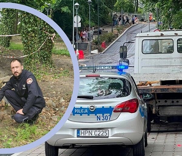 Podejrzany przedmiot przy ul. Goyki w Sopocie! Policja sprawdza znalezisko