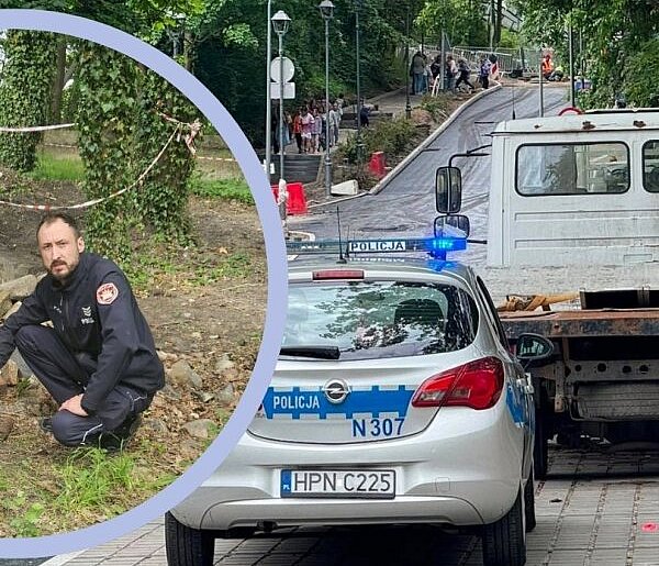 Podejrzany przedmiot przy ul. Goyki w Sopocie! Policja sprawdza znalezisko