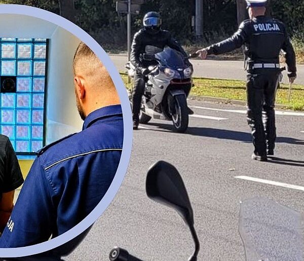Lekceważył przepisy i decyzje sądu! Motocyklista aresztowany przez sopocką policję