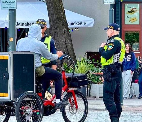 Wysyp mandatów w Sopocie. Rowerzyści na celowniku Straży Miejskiej