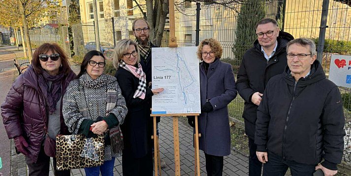 Czy nowa linia autobusowa 177 rozwiąże problemy sopocian?