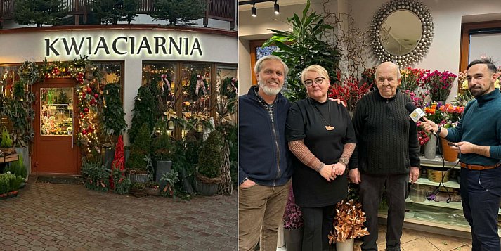 Najstarsza kwiaciarnia Sopotu świętuje 80-lecie! Odkrywamy jej niezwykłą historię