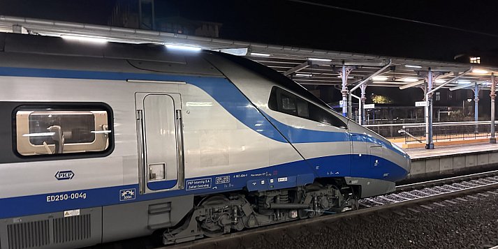 Tragedia na torach w Sopocie. Pociąg uderzył w pieszego