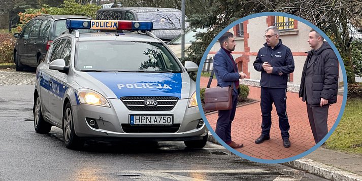 Policjant z Sopotu zawieszony po interwencji domowej ws. agresywnego mężczyzny! [WIDEO]