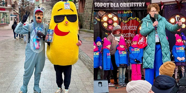 34. Finał WOŚP w Sopocie – co, gdzie i o której? Program koncertów i licytacji