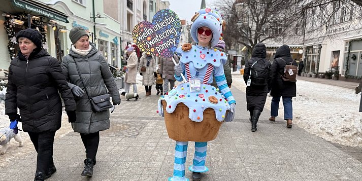 Sopot już gra z WOŚP! 34. Finał wystartował [WIDEO]