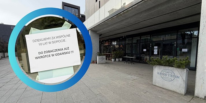 Znana restauracja z owocami morza znika z Sopotu! „Ruchomości zajęte zastawem przez syndyk