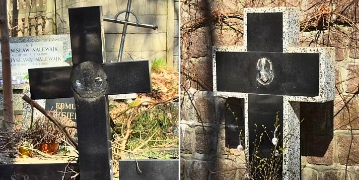 Hieny cmentarne w Sopocie. Policja już wie, kto stoi za kradzieżami